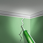 Illustration MEM Riss-Acryl