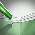 Illustration Maler-Acryl