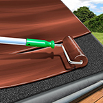 sockelfarbe sockel ziegelrot