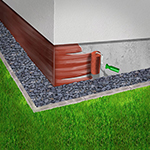 sockelfarbe sockel ziegelrot