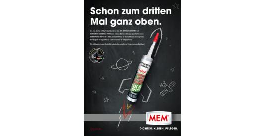 Ein, zwei, drei Mal in Folge Produkt des Jahres!