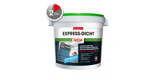 So schnell, so dicht. MEM EXPRESS-DICHT