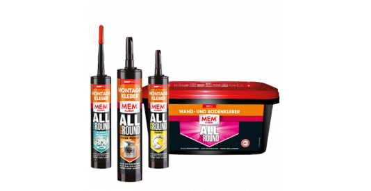 Erweitertes MEM ALLGROUND-Sortiment 