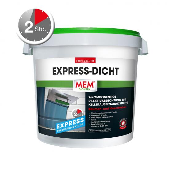 So schnell, so dicht. MEM EXPRESS-DICHT