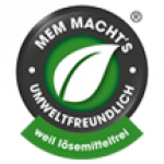 MEM Machts umweltfreundlich