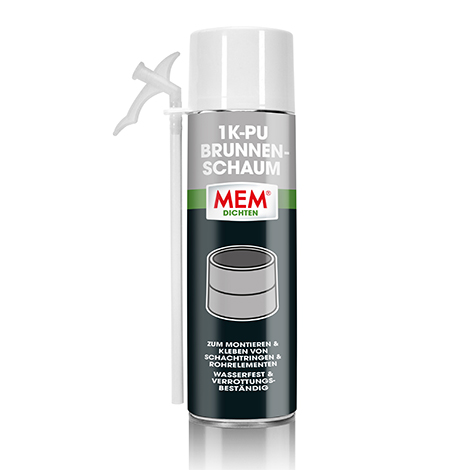 MEM 1K PU Brunnen Schaum 500ml