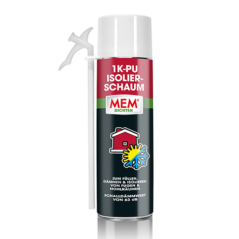 MEM 1K PU Isolier Schaum 500ml