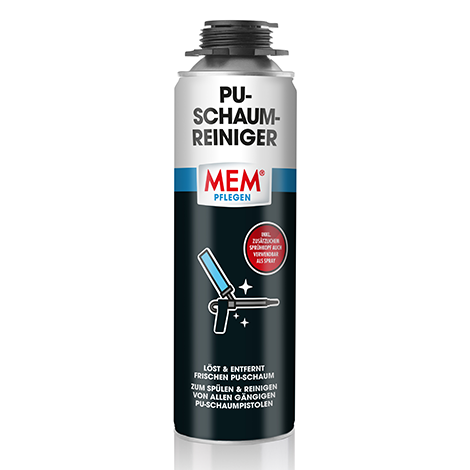 MEM PU Schaum Reiniger 500ml