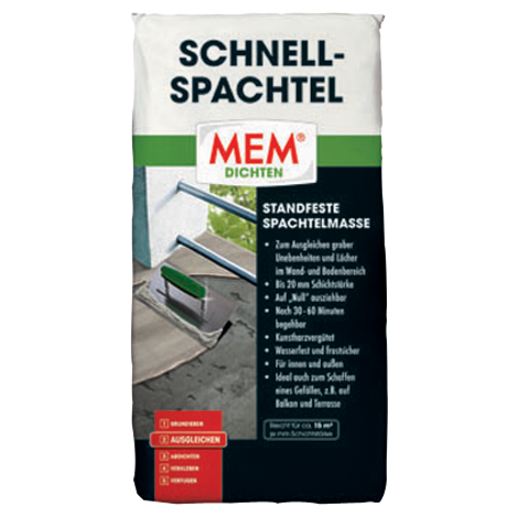 MEM Schnell spachtel 25kg
