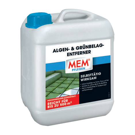 MEM Algen aGrunbelag entferner 5l