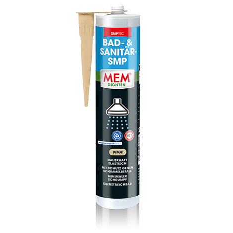MEM Bad Sanitar SMP 290ml beige 