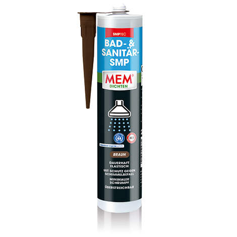 MEM Bad Sanitar SMP 290ml braun
