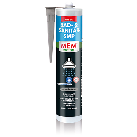 MEM Bad Sanitar SMP 290ml grau