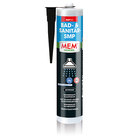 MEM Bad Sanitar SMP 290ml schwarz