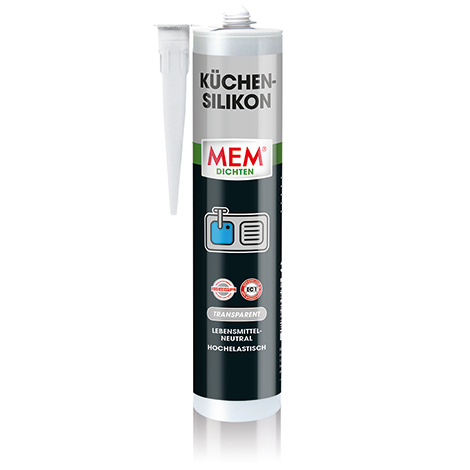 MEM Kuchen Silikon 300ml transparent