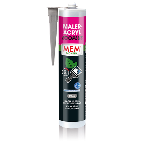 Mem Maler Acryl Ecoplus 300ml grau