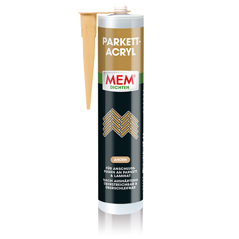 MEM Parkett Acryl 300ml ahorn