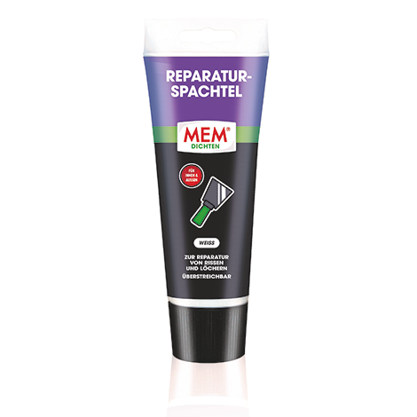 MEM Reparatur Spachtel 330g weiß