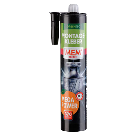 Mem Montage-Kleber Mega Power Greentec