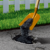  MEM-Reparatur-Asphalt-Illustration
