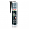 MEM Bau Acryl 300ml schwarz