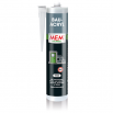 MEM Bau Acryl 300ml weiß