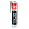 MEM Bau & Fenster Silikon 300ml grau