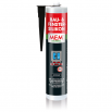 MEM Bau & Fenster Silikon 300ml schwarz