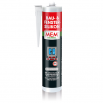 MEM Bau & Fenster Silikon 300ml transparent