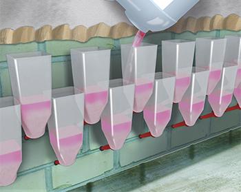 Mem -  Erstellen einer Horizontalsperre mit MEM Trockene Wand - Projekt teaser