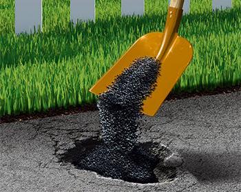 Mem -Asphalt reparatur - Projekt teaser 