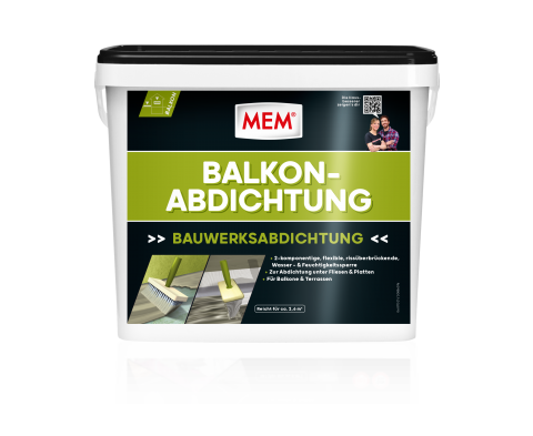 Mem Balkon Abdichtung