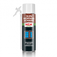 MEM 1K PU Montage Schaum 500ml