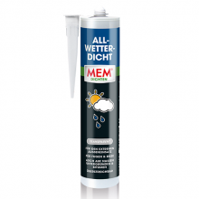 MEM Allwetter Dicht 300ml transparent