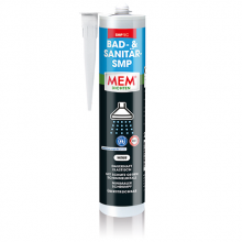 MEM Bad Sanitar SMP 290ml weiß