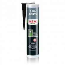 MEM Bau Acryl 300ml schwarz