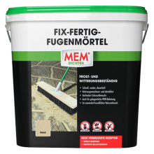 MEM Fix & Fertig Fugenmortel 12.5kg sand