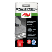 MEM Nivellier Spachtel Classic