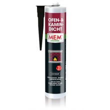 MEM Ofen Kamin Dicht 310ml schwarz
