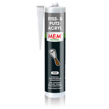MEM Riss Putz Acryl 300ml weiß