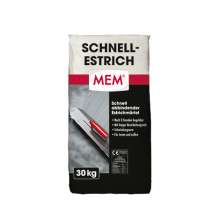 MEM Schnell Estrich 30kg