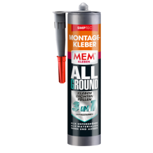 Mem Montage-Kleber Allground 3 in 1 metallfarben
