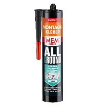 Mem Montage-Kleber Allground 3 in 1 weiß 
