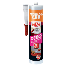 Mem montage kleber deko